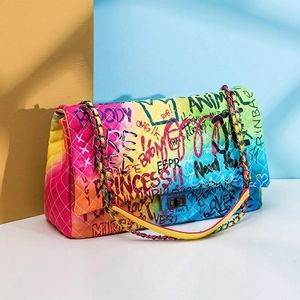 Arts Printed Handbag